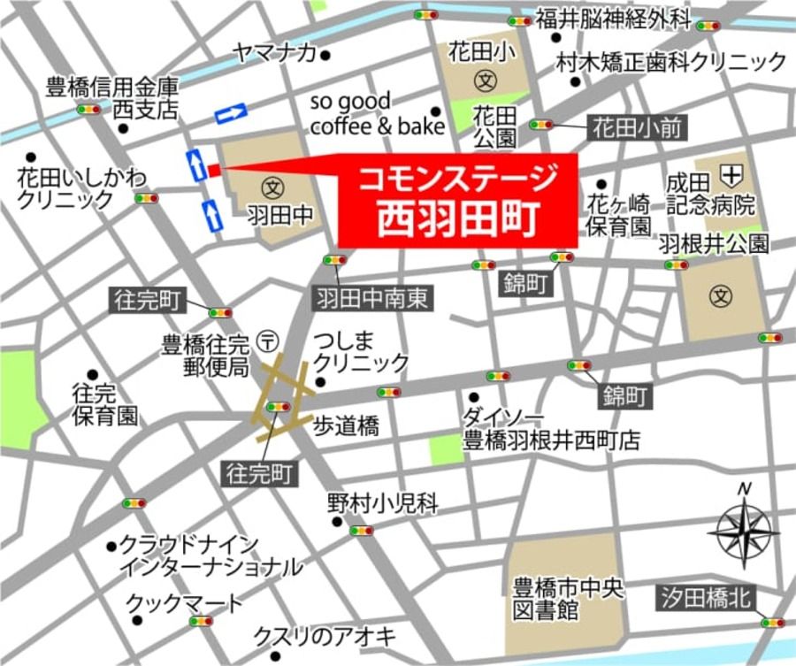 コモンステージ西羽田町