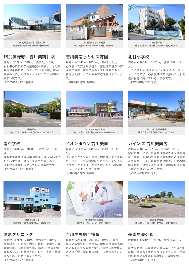 コモンステージ吉川美南Ⅲ