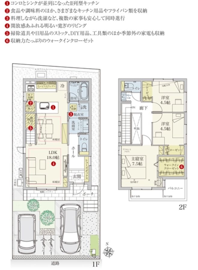 セキュレア新八柱　(分譲住宅)