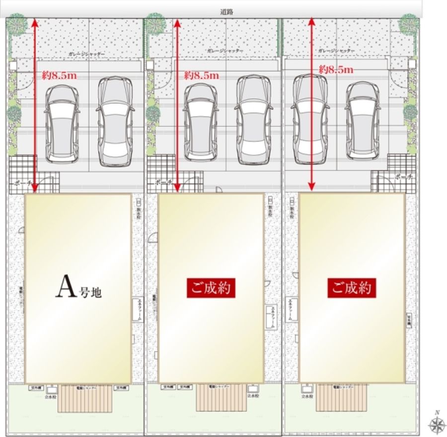 セキュレア昭和区南分町IV(分譲住宅)