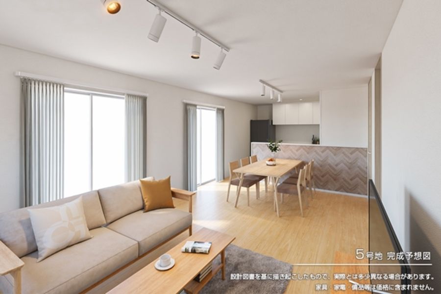 セキュレア川原町駅　5号地(分譲住宅)