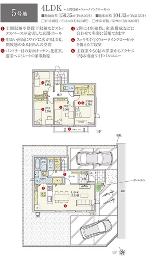 セキュレア川原町駅　5号地(分譲住宅)