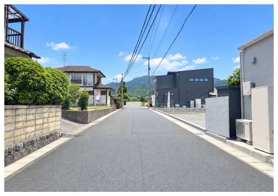 福知山市正明寺向野分譲地（建築条件付）