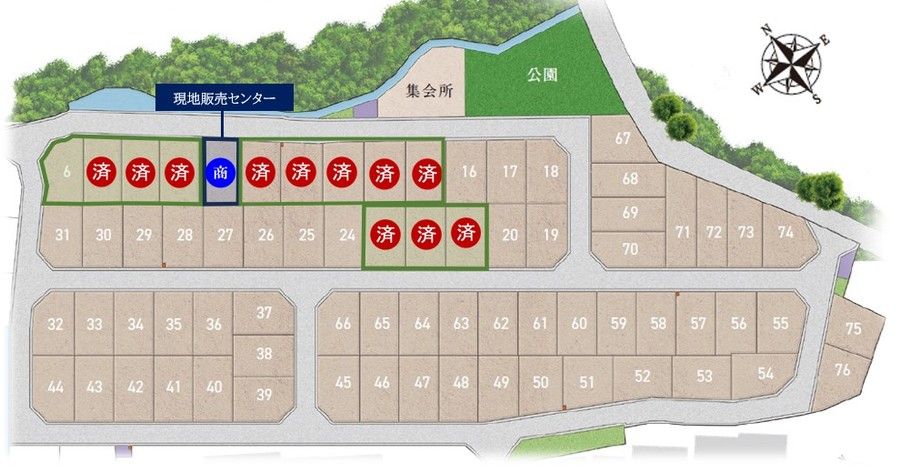 パークナードテラス南草津　ブライトシティ