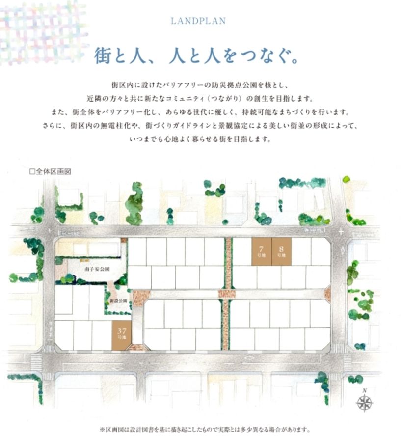 八王子 子安 つなぎの丘(分譲住宅)