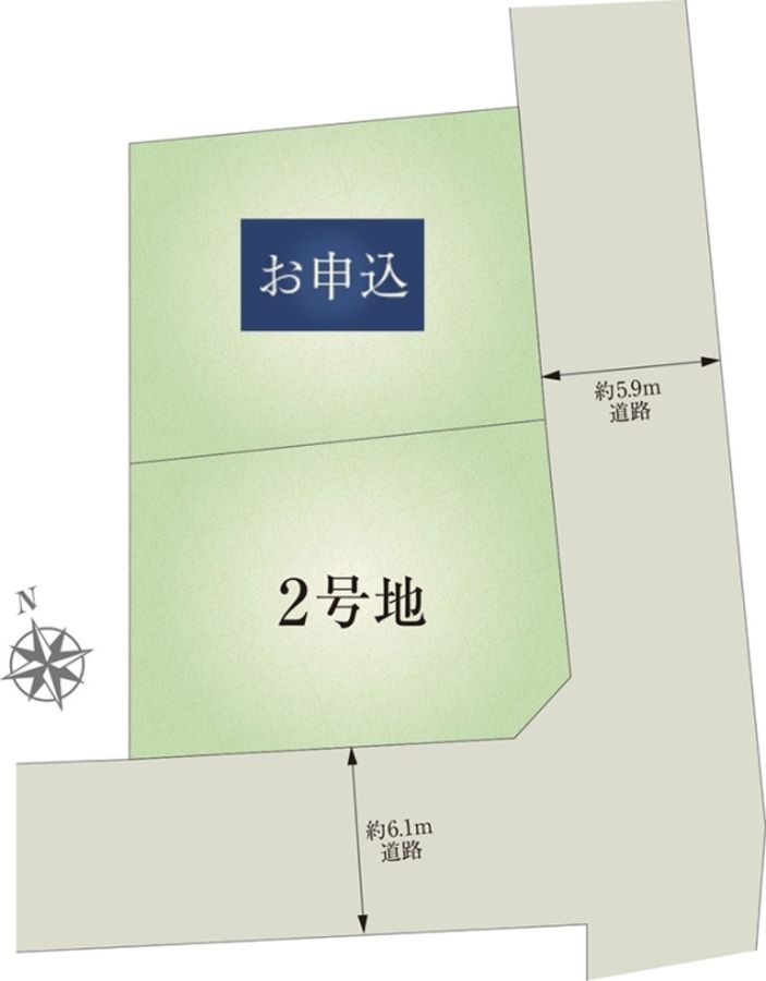 セキュレア北名古屋西之保Ⅳ (建築条件付宅地分譲)