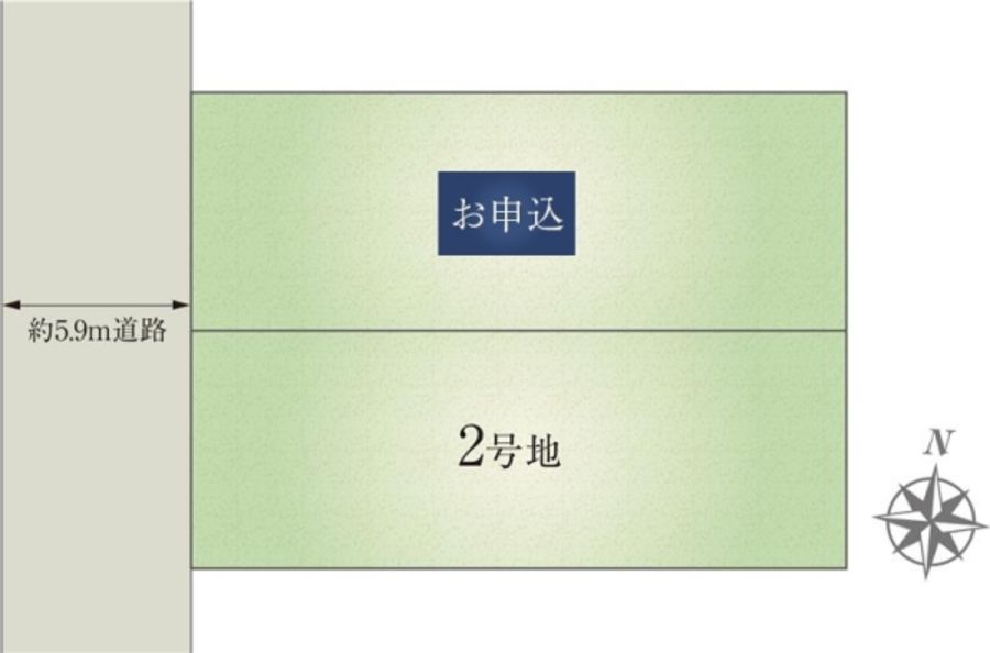 セキュレア北白川小倉町 (建築条件付宅地分譲)