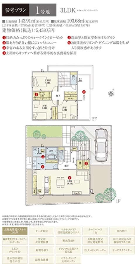 セキュレア枚方市香里園町II(建築条件付宅地分譲)