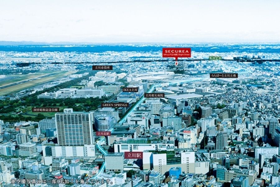 セキュレア立川柏町　Bright Street(分譲住宅)