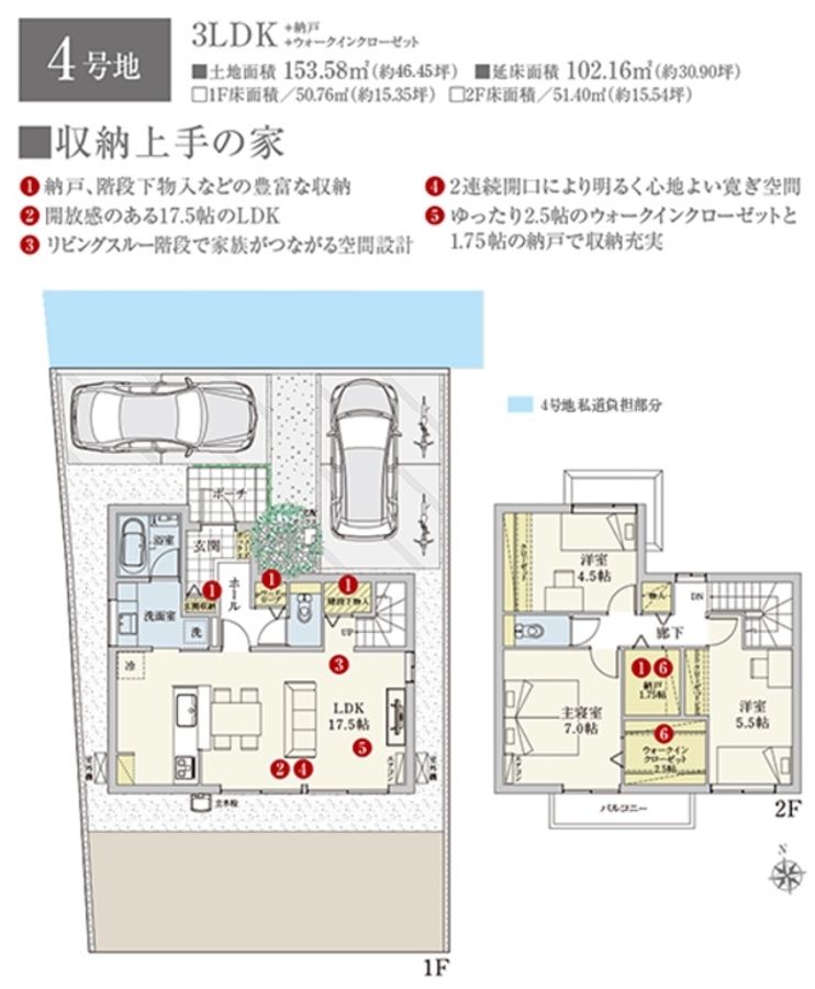 セキュレア清水堂庭(分譲住宅)