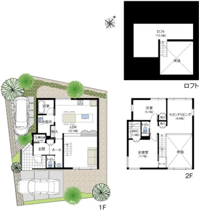 コモンステージ稲沢西町Ⅱ（分譲住宅）