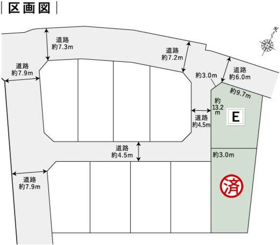コモンステージ稲沢西町Ⅱ（分譲住宅）
