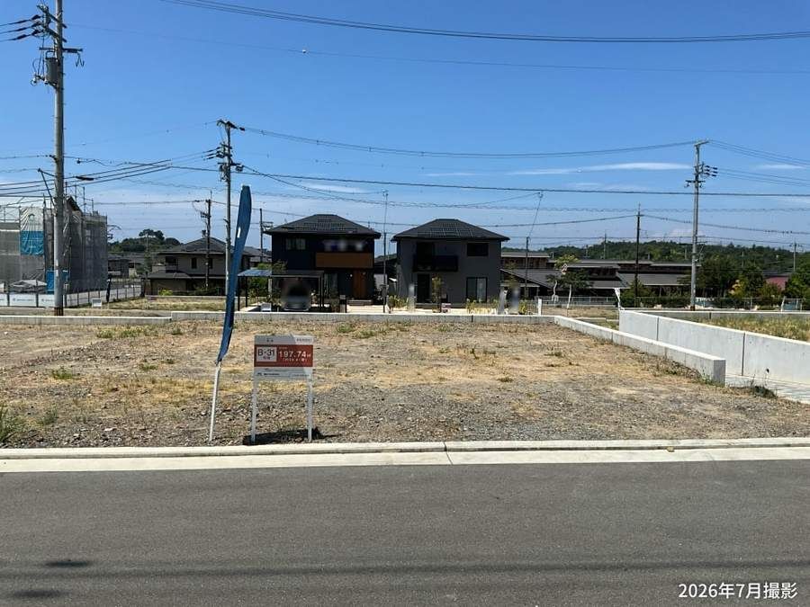 阪南スカイタウン結の街　宅地