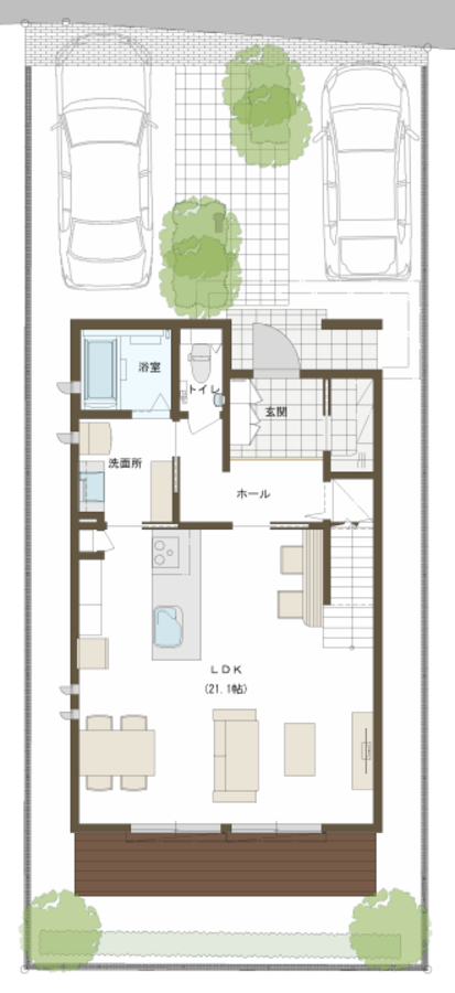 コモンステージ稲沢西町Ⅱ