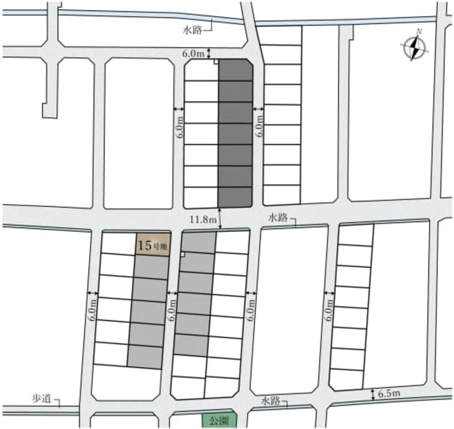 コモンステージ室町Ⅳ　15号地分譲住宅