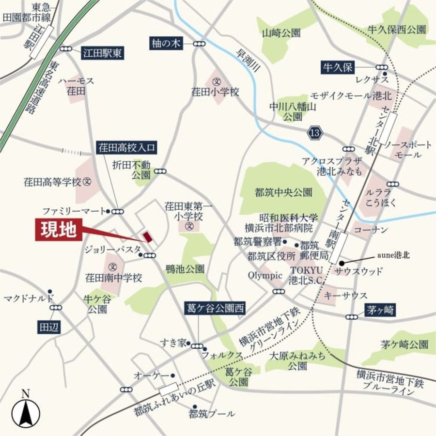 コモンステージ都筑の杜