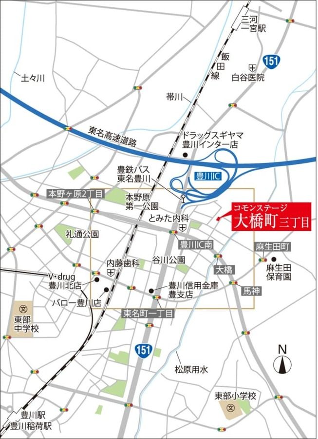 コモンステージ大橋町三丁目