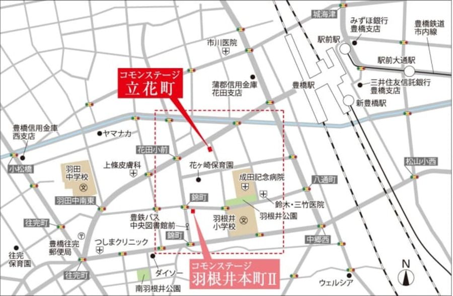 コモンステージ立花町