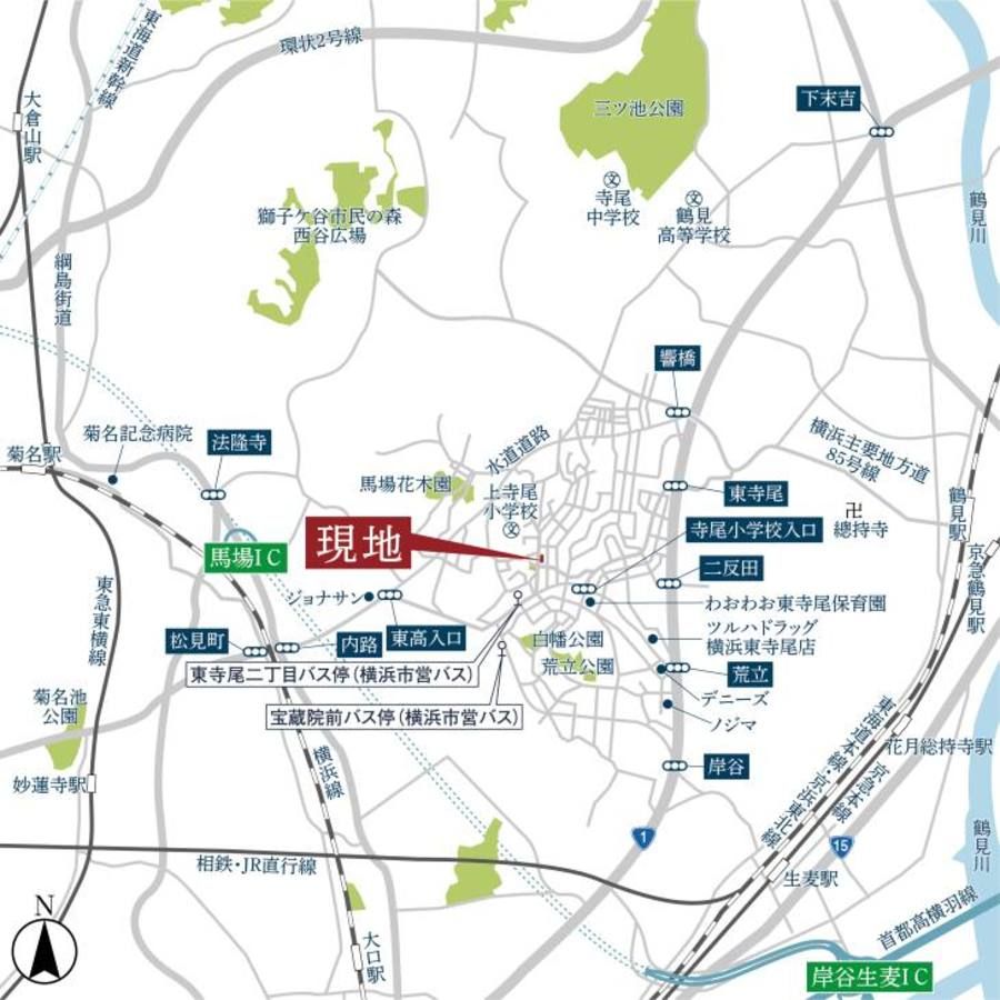 コモンステージ鶴見馬場Ⅱ