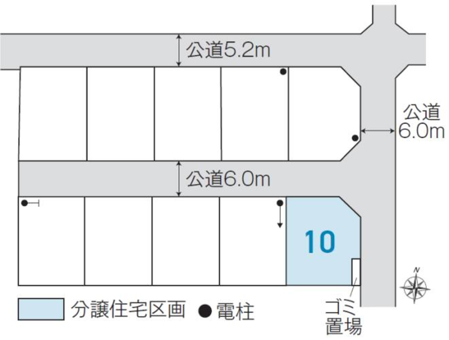 コモンステージ久居野村Ⅲ　10号地