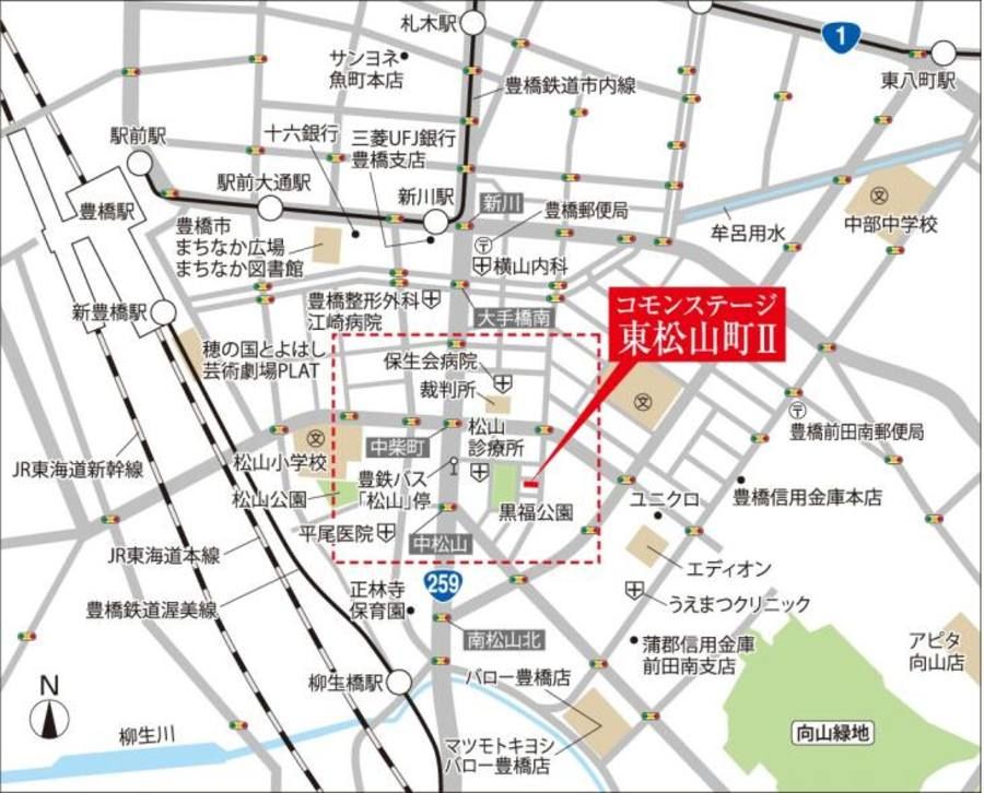 コモンステージ東松山町Ⅱ