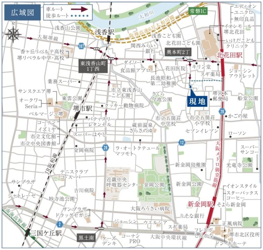 コモンステージ堺市奥本町