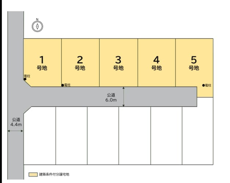 豊橋市西高師町分譲地