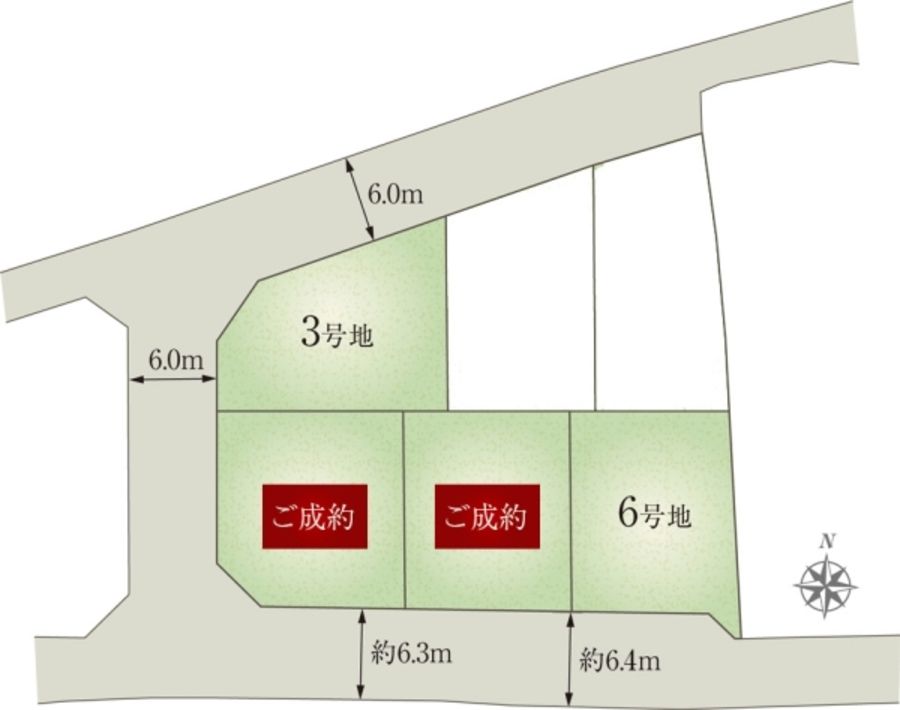 セキュレア松室北河原町(建築条件付宅地分譲)