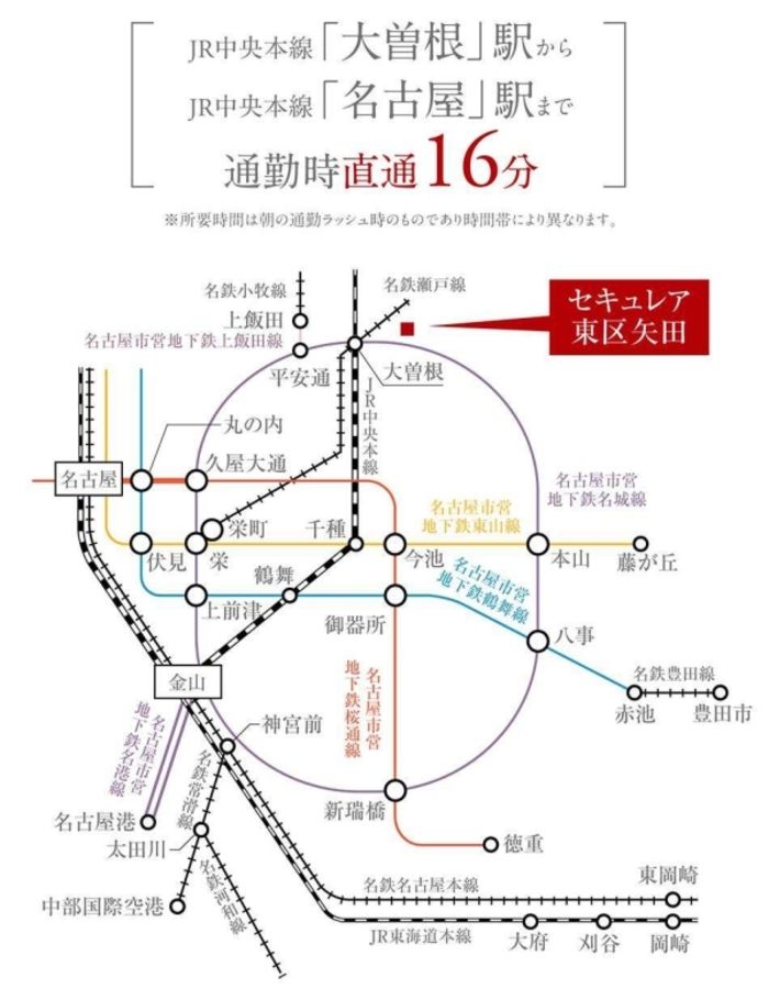 セキュレア東区矢田(建築条件付宅地分譲)