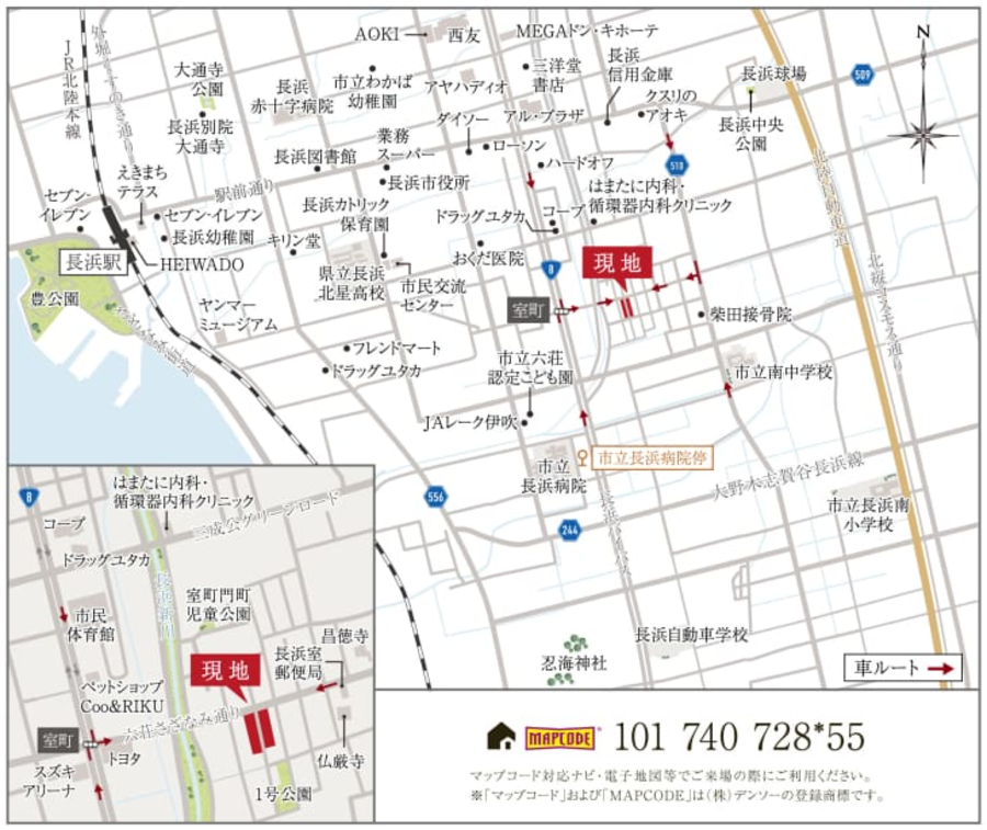 コモンステージ室町Ⅳ　15号地分譲住宅