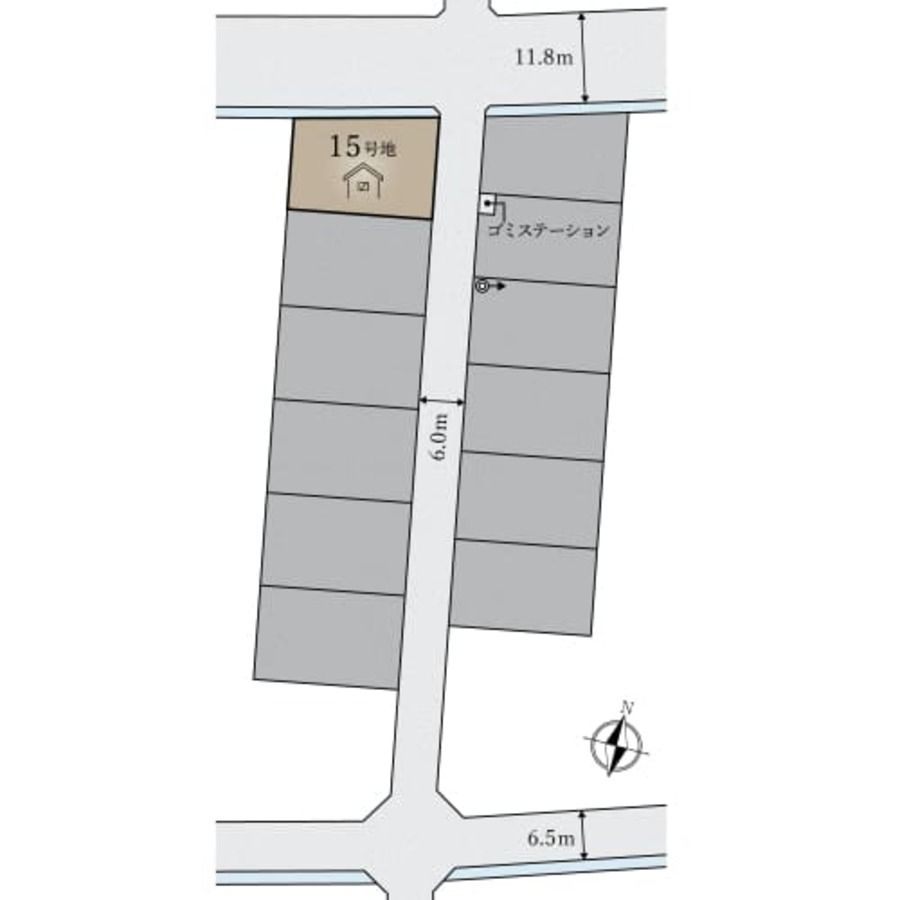 コモンステージ室町Ⅳ　15号地分譲住宅