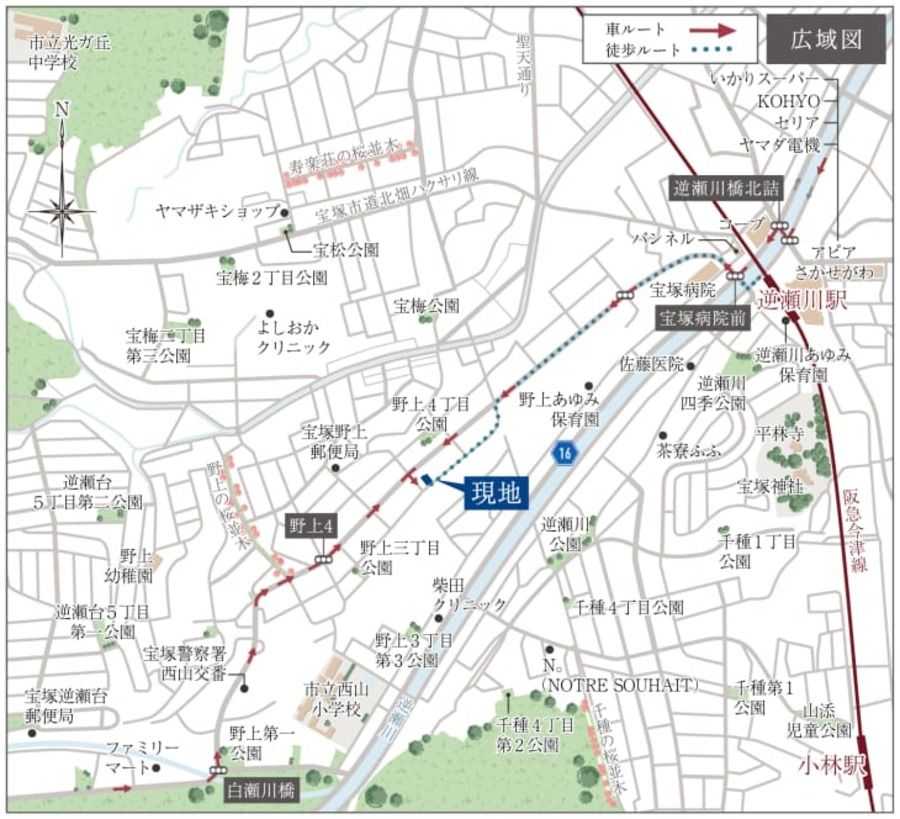 コモンステージ宝塚野上Ⅳ