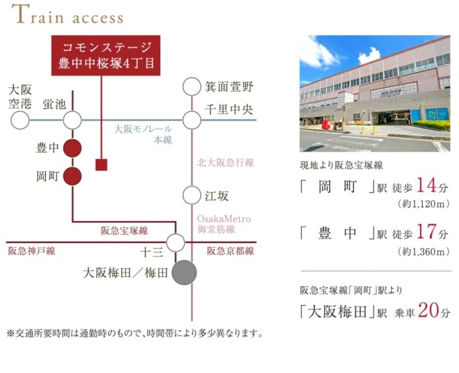 コモンステージ豊中中桜塚４丁目