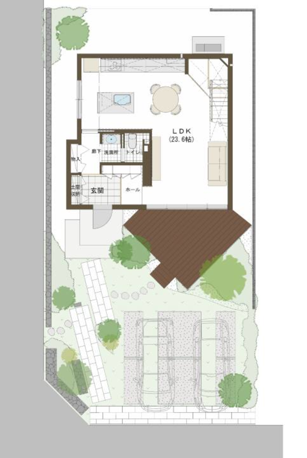 コモンステージ日進香久山【分譲住宅】
