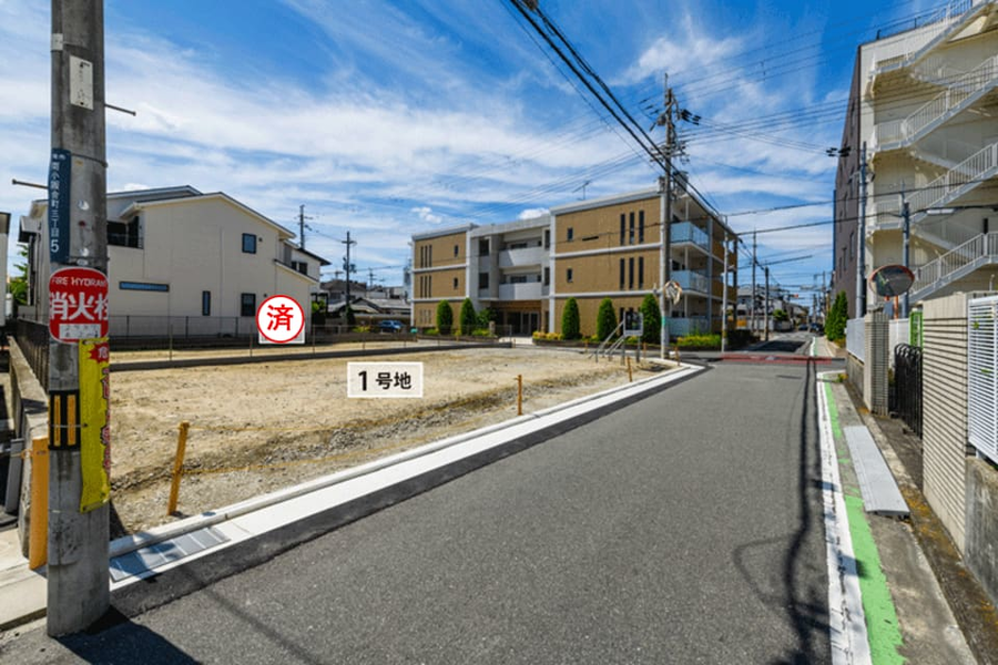 コモンステージ八尾市南小阪合町