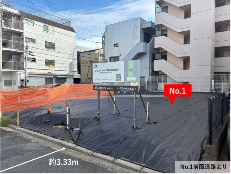 コモンステージ横浜本牧町Ⅲ