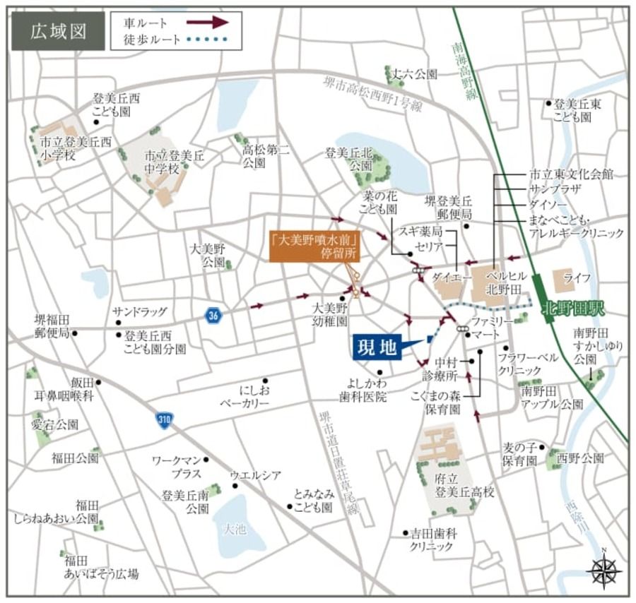 マストタウン堺市大美野