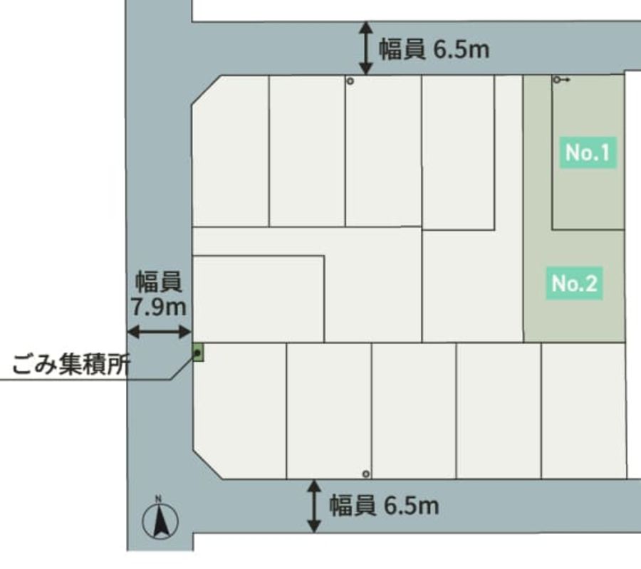コモンステージ船橋夏見町 分譲住宅