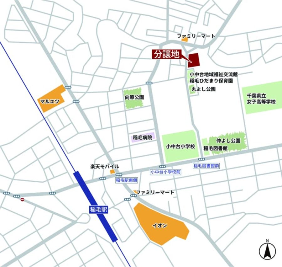 マストタウン稲毛小仲台