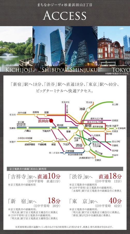 まちなかジーヴォ杉並浜田山2丁目　(分譲住宅)