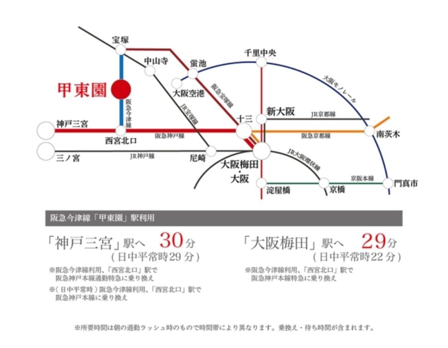 セキュレア西宮段上町2丁目 (建築条件付宅地分譲)