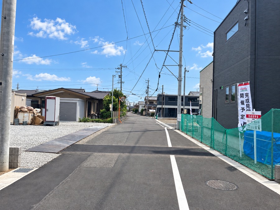 パークナードテラス藤枝市田沼４丁目（建築条件付）