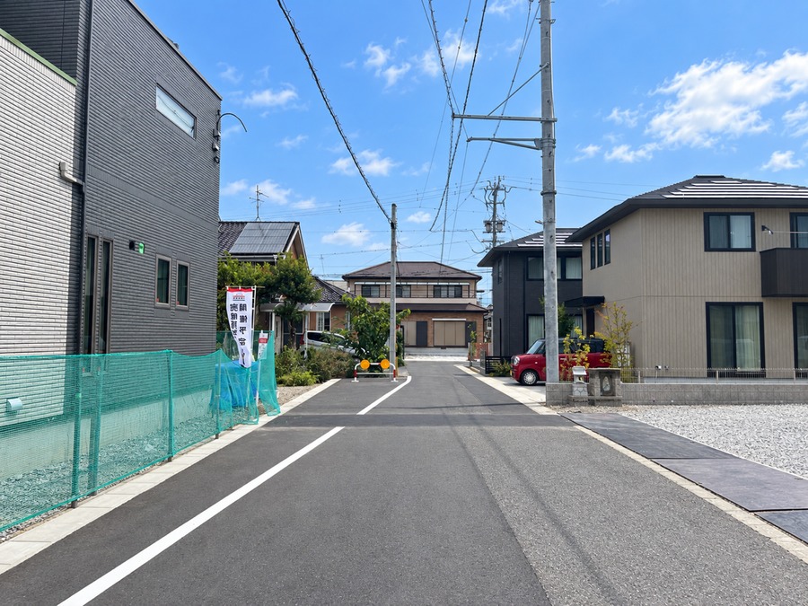 パークナードテラス藤枝市田沼４丁目（建築条件付）