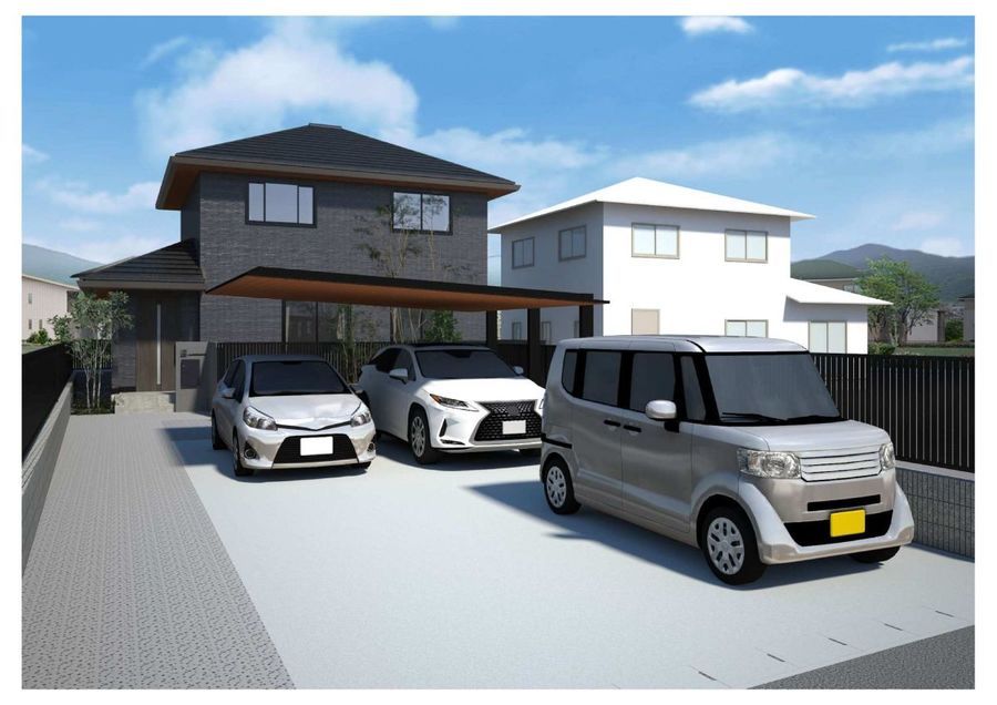 パークナードテラス伊奈駅東（建築条件付）