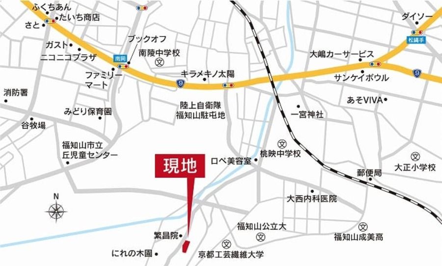 福知山市堀分譲地