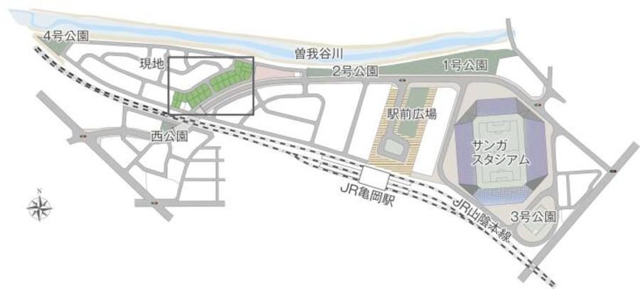 コモンステージ亀岡駅北