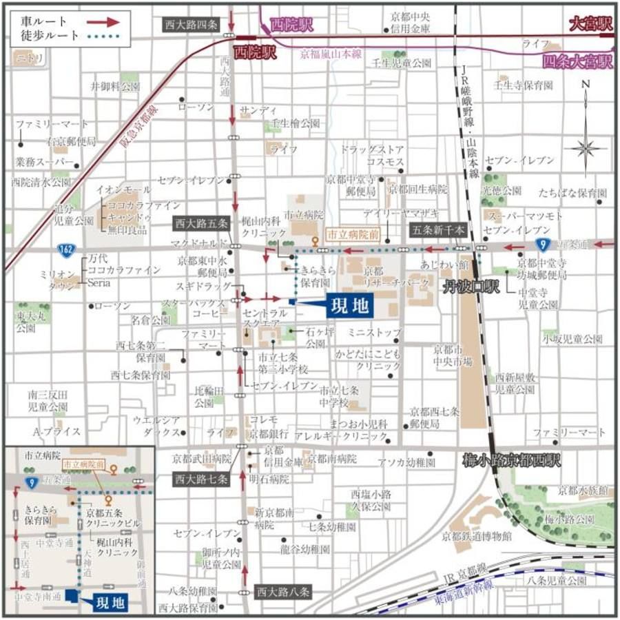 コモンステージ西大路五条