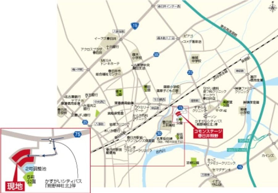 コモンステージ春日井熊野（分譲住宅）