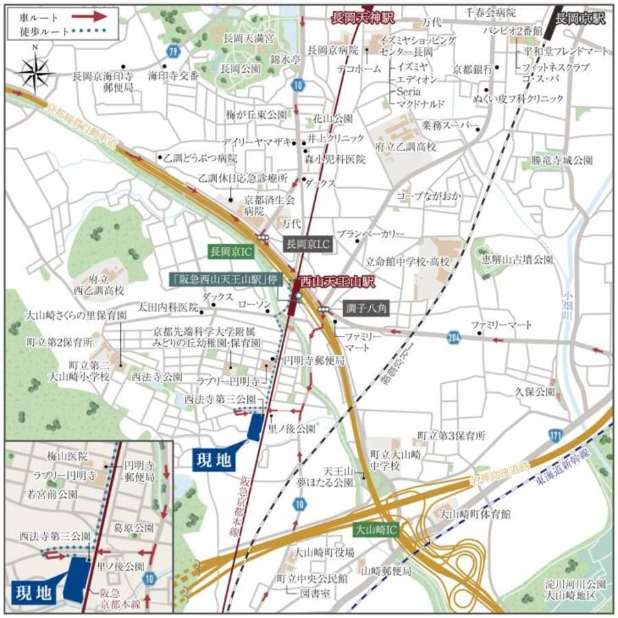 コモンステージ西山天王山