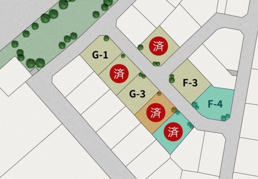 【パナソニック ホームズ】クリザンテームヒルズ三好丘緑（建築条件付）